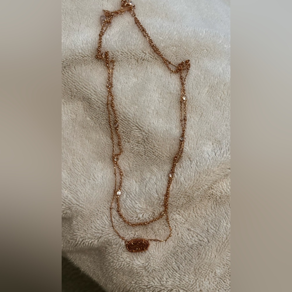 Kendra Scott Double Chain Necklace